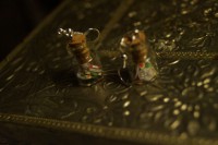 Flacons cupcakes, lapinou, fraise